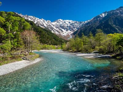 From Shinjuku Day Bus Tour To Kamikochi One