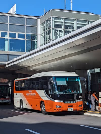 Billet aller simple de bus limousine – aéroport de Haneda — 6