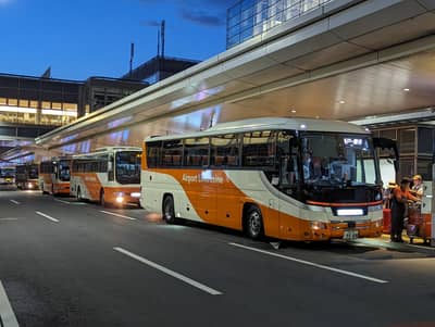 Billet aller simple de bus limousine vers/de l’aéroport de Narita — 4