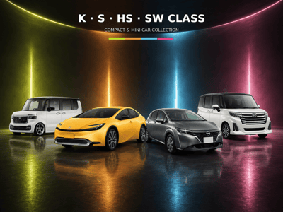 Naha Airport Car Rental - Economy Vehicle Package (4–5-Seater Models Such as N-BOX/FIT/AQUA)
