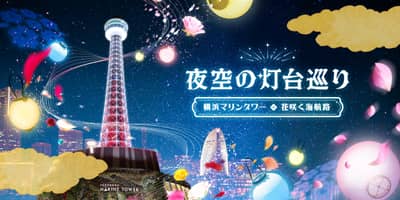 Night Sky Lighthouse Tour at Yokohama Marine Tower