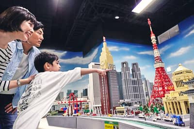 Tiket Masuk LEGOLAND Discovery Center Tokyo — 2