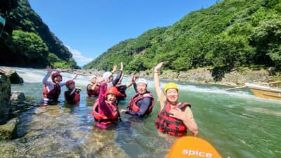 Rafting Hozugawa Kyoto nửa ngày — 6