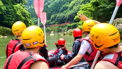 Kyoto Hozugawa Rafting Half-Day Course