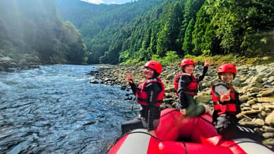 Rafting Hozugawa Kyoto nửa ngày — 11