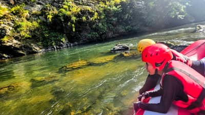 Rafting Hozugawa Kyoto nửa ngày — 8