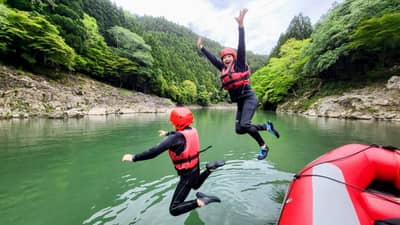 Rafting Hozugawa Kyoto nửa ngày — 4