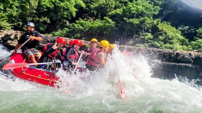 Rafting Hozugawa Kyoto nửa ngày — 2