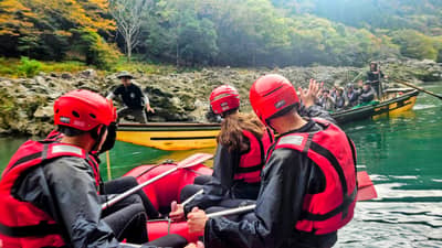 Rafting Hozugawa Kyoto nửa ngày — 10