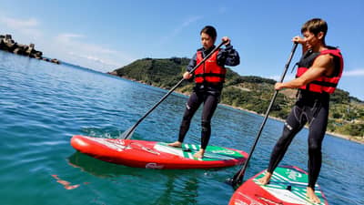 Wakayama Suhara Coast Sea Kayaking Experience