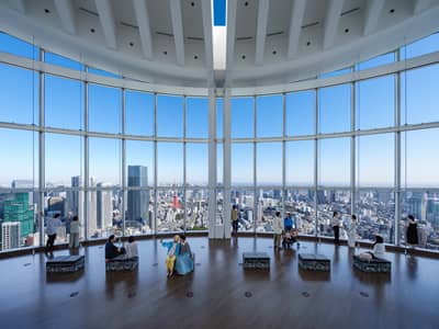 도쿄 롯폰기 힐즈 시티뷰 전망대 입장권 — 5
