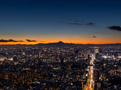 Tokyo City View (Indoor-Aussichtsplattform) Eintrittskarte