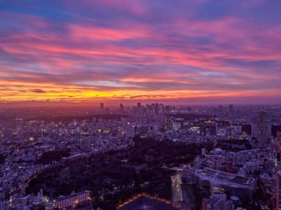 Tokyo Roppongi Hills City View Observation Deck Admission Ticket