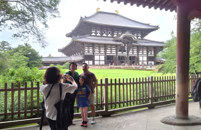 Visite en bus du parc de Nara (guide anglophone) — 9