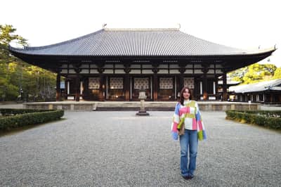 奈良世界遺產寺廟之旅（含釜飯午餐及抹茶） — 7