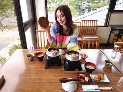 奈良世界遺產寺廟之旅（含釜飯午餐及抹茶）