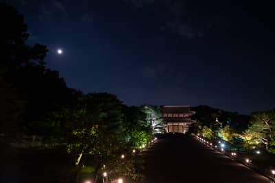 KANGETSU-SAI – Soirée au clair de lune à Ninna-ji — 2