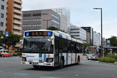 Vé xe buýt điện tử 1 ngày tại thành phố Fukuoka — 3