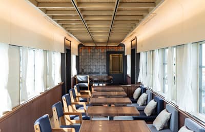 Nishitetsu Regional Cuisine Train: THE RAIL KITCHEN CHIKUGO — 6