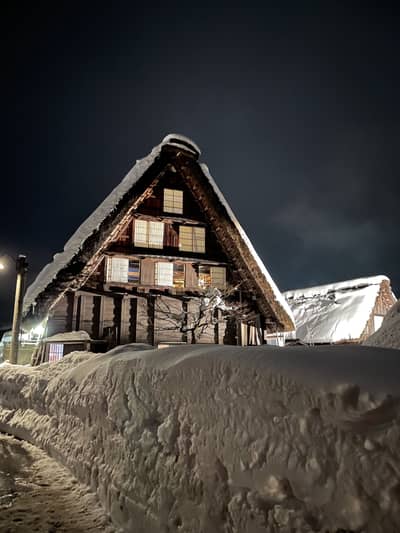 Shirakawa-go Light-up Bus Tour A — 3