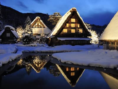 Shirakawa-go Light-up Bus Tour A — 4