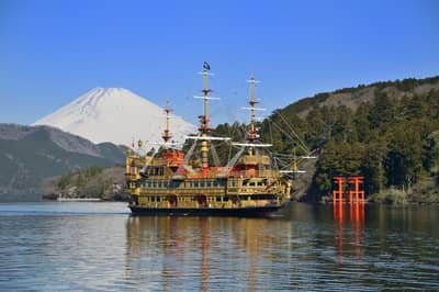 ★Physical ticket exchange required★ Hakone Kamakura Pass Valid for 3 days from the start of use