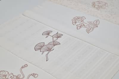 Taller de "Kyo-Yuzen pintado a mano", una cultura tradicional que perdura desde el período Edo, guiado por un artesano (con recuerdo) — 4