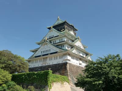 Osaka Castle Main Tower Single-Entry Ticket (Valid for 1 Month)