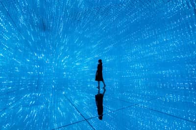 teamLab Planets TOKYO DMM (Tokyo, Toyosu) Vé Premium — 3