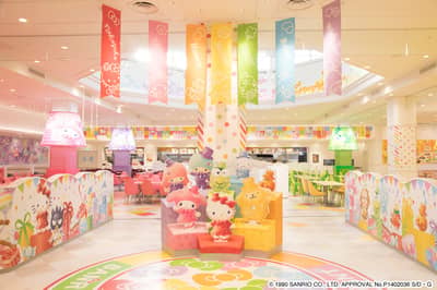 Pasaporte de Sanrio Puroland — 8