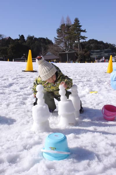 Billet d'entrée au parc à neige de Rokko 2026 — 4