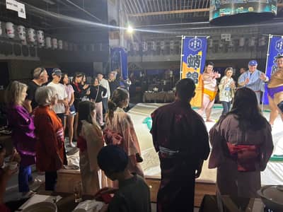 โอซาก้า: การแสดงซูโม่และประสบการณ์ซามูไร ค่ำคืนสุดพิเศษ (3.5 ชั่วโมง) — 10