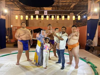โอซาก้า: การแสดงซูโม่และประสบการณ์ซามูไร ค่ำคืนสุดพิเศษ (3.5 ชั่วโมง) — 11