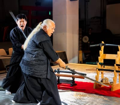 OSAKA: Samurai Experience & Show with Optional Wagyu Sukiyaki
