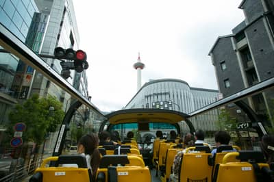 SKY HOP BUS KYOTO(Bus Wisata Hop-on Hop-off Kyoto) — 6