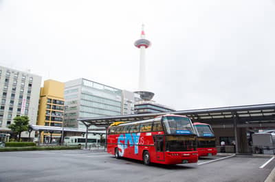 SKY HOP BUS KYOTO(Bus Wisata Hop-on Hop-off Kyoto) — 3