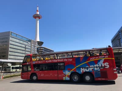SKY HOP BUS KYOTO(Bus Wisata Hop-on Hop-off Kyoto) — 8