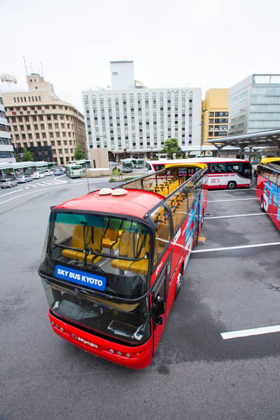 SKY HOP BUS KYOTO(Bus Wisata Hop-on Hop-off Kyoto) — 4