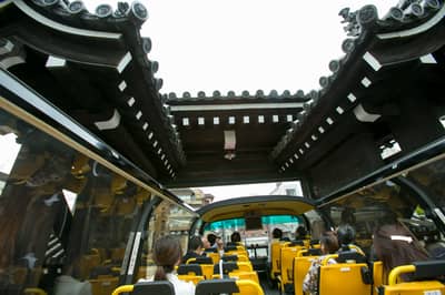 SKY HOP BUS KYOTO(Bus Wisata Hop-on Hop-off Kyoto) — 7