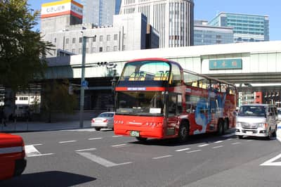 SKY HOP BUS TOKYO