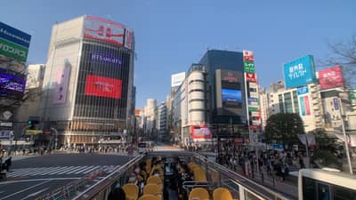 Sky Hop Bus Tokyo — 10