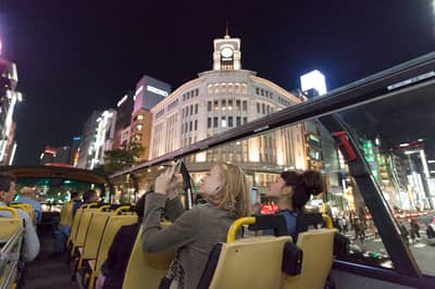 Sky Hop Bus Tokyo — 3