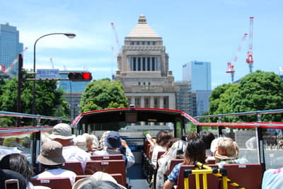 Sky Hop Bus Tokyo — 4