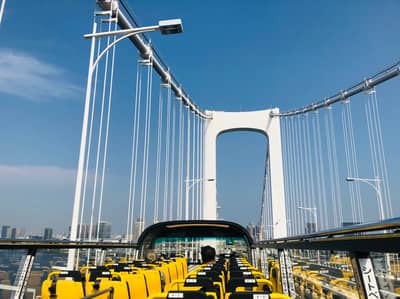 Sky Hop Bus Tokyo — 8