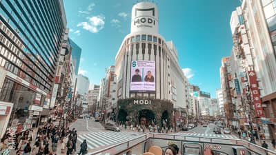 Sky Hop Bus Tokyo — 11