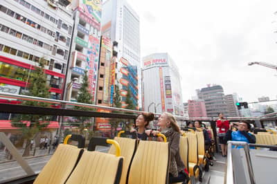 Sky Hop Bus Tokyo — 6