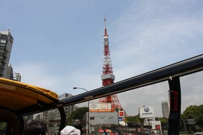 Sky Hop Bus Tokyo — 5