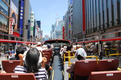 Sky Hop Bus Tokyo — 2