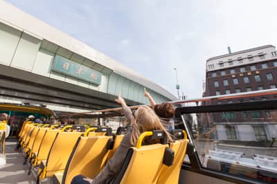 Sky Hop Bus Tokyo — 9