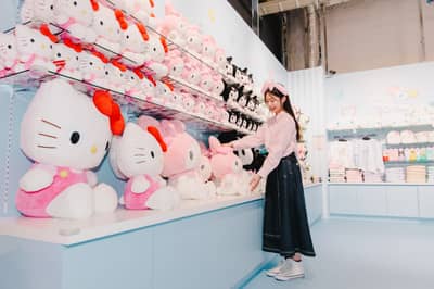 Sanrio characters Dream!ng Park Supported by PayPay — 2